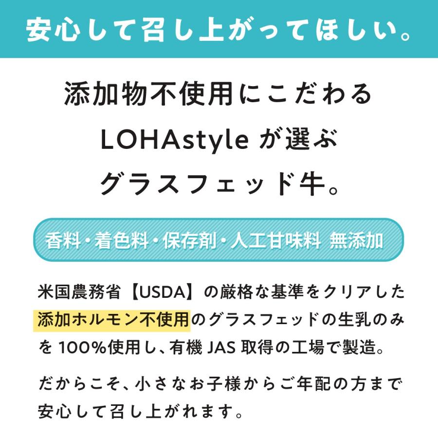 LOHAStyle（ロハスタイル） ホエイ プロテイン グラスフェッド