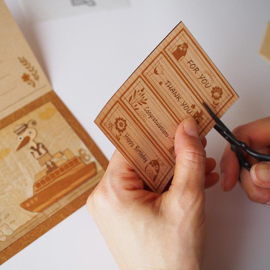 木はり絵グリーティングカード 鶴ヶ城と新島八重 Gas 001 きのわ Yahoo Shop 通販 Yahoo ショッピング