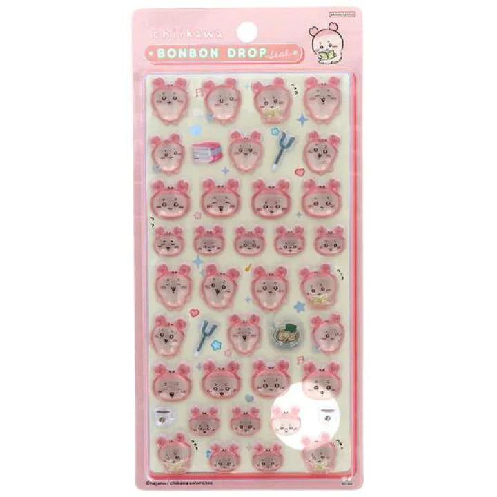 数量限定】ちいかわ「ボンボンドロップシール(ちいかわ 古本屋)福袋 4