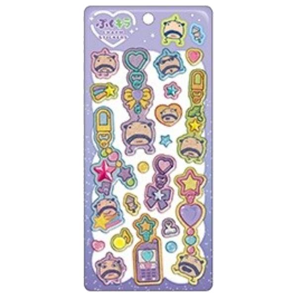 5月上旬販売予定】たまごっち「ぷくキラチャームステッカー(6枚セット