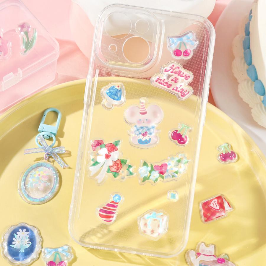 数量限定》ビージーエム「きゅるるんシール メルシー」 : 金箔屋本舗