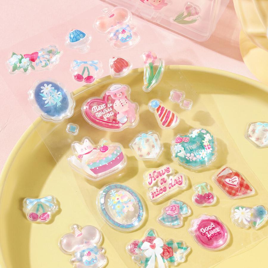 数量限定》ビージーエム「きゅるるんシール メルシー」 : 金箔屋本舗