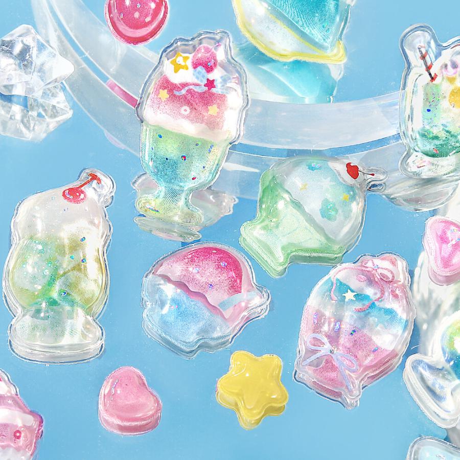 2026夏限定 きゅるるんシール福袋(4種確定入り)」きゅるるん 喫茶