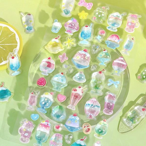 2026夏限定 きゅるるんシール福袋(4種確定入り)」きゅるるん 喫茶
