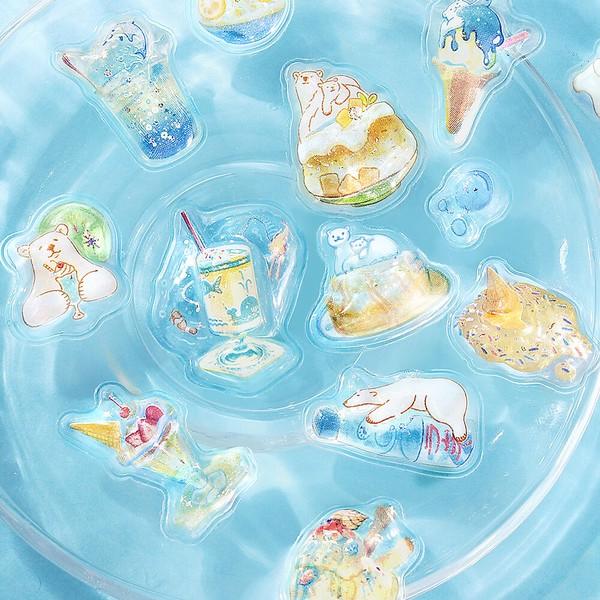 2026夏限定 きゅるるんシール福袋(4種確定入り)」きゅるるん 喫茶