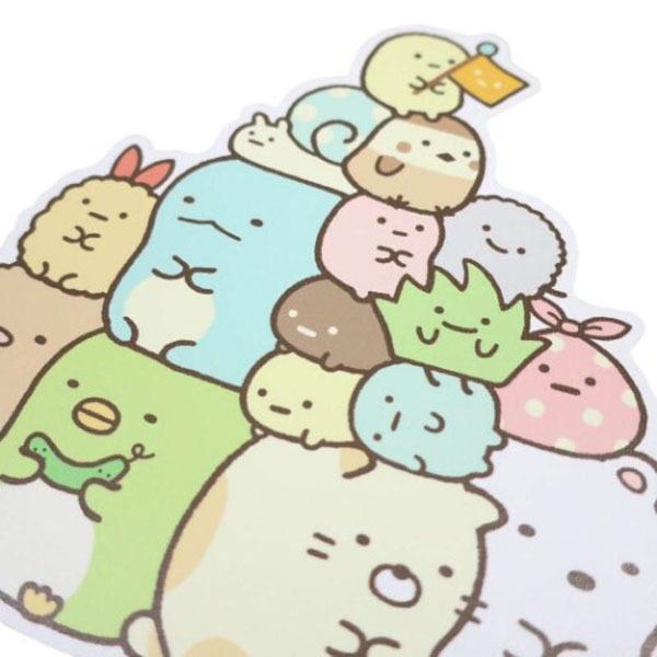 San X すみっコぐらし ダイカットウォールステッカー 集合b Bri Gssu87 金箔屋本舗gold Shop 通販 Yahoo ショッピング