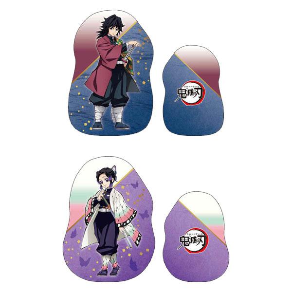 鬼滅の刃　クッッション 鬼滅の刃 ダイカットクッション（冨岡義勇）【@Loppi・HMV限定