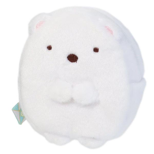 San-X（サンエックス） すみっコぐらし「ぬいぐるみポーチ(しろくま