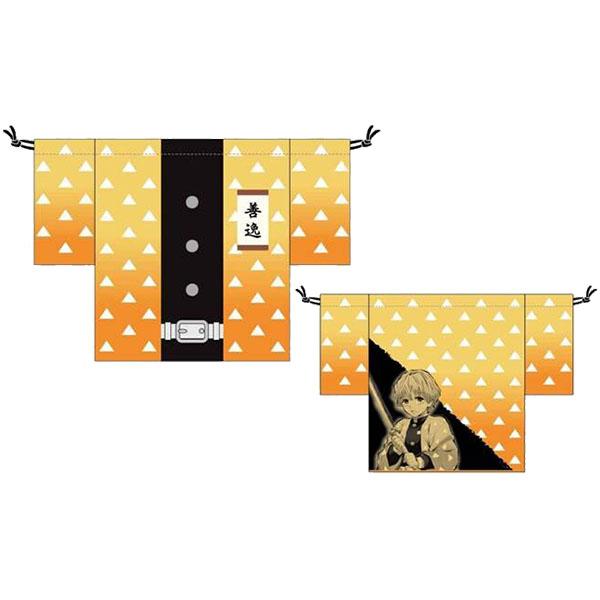 鬼滅の刃　額　バック　ハンドタオル　フラットポーチ　羽織風巾着　財布　キーケース 鬼滅の刃 額 バック ハンドタオル フラットポーチ 羽織風巾着