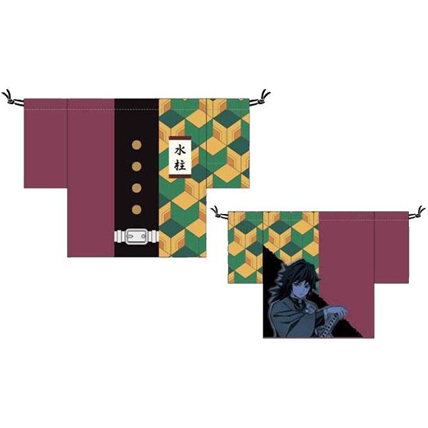鬼滅の刃　巾着 楽天市場】【セール&送料無料】鬼滅の刃 羽織風 巾着 公式 鬼滅