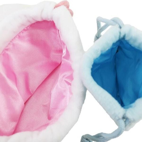 San-X（サンエックス） すみっコぐらし「ぬいぐるみ巾着 大小2枚セット