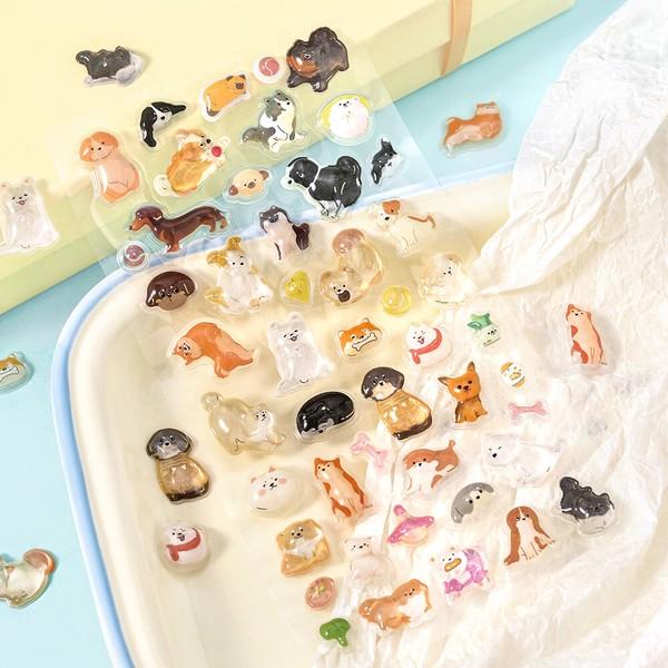 7月販売予定】 「きゅるるんシールvol.4(全12種)」 : 金箔屋本舗Gold