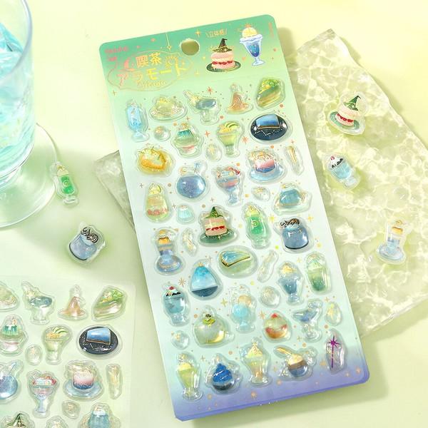 7月販売予定】 「きゅるるんシールvol.4(全12種)」 : 金箔屋本舗Gold