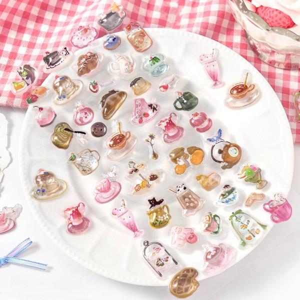 7月販売予定】 「きゅるるんシールvol.4(全12種)」 : 金箔屋本舗Gold