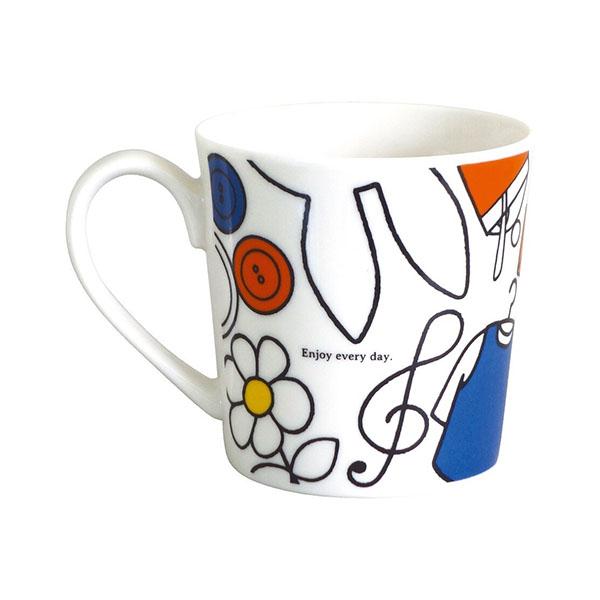 Miffy（ミッフィー） ミッフィー「ディック・ブルーナ マグカップ