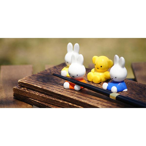 Miffy（ミッフィー） ミッフィー「ディック・ブルーナ／立体箸置き