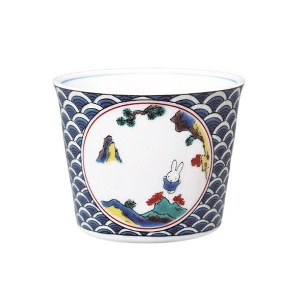 Miffy ミッフィー「九谷焼蕎麦猪口(そばちょこ)(全3種)」 : 金箔