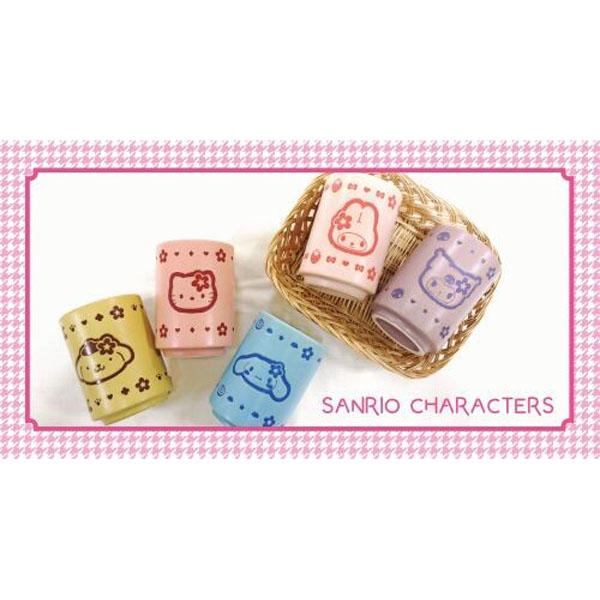sanrio（サンリオ） サンリオキャラクターズ「カオハナ湯呑(ハロー
