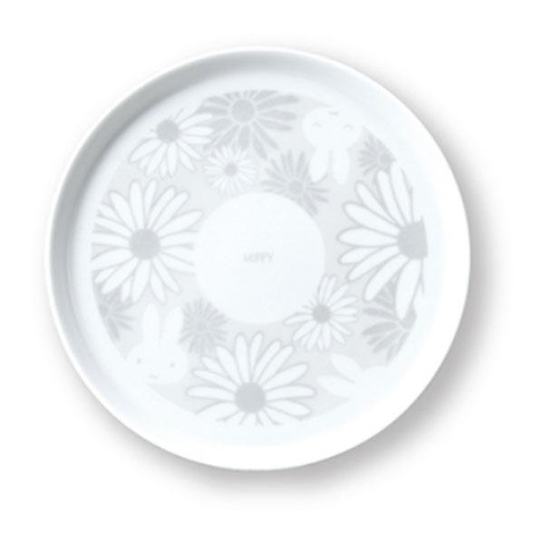 Miffy（ミッフィー） ミッフィー「miffy 70th White series／プレートM
