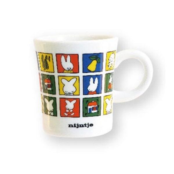 ミッフィー「MIFFY 70th／マグ(ナインチェ)」