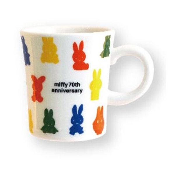 ミッフィー「MIFFY 70th／マグ(ヒストリー)」