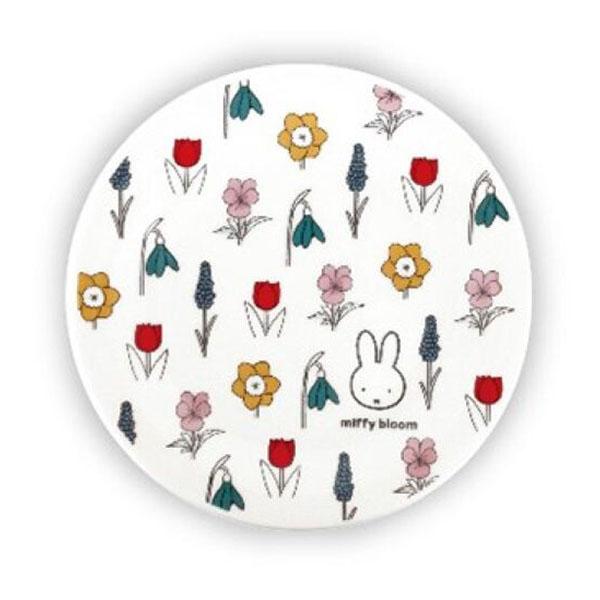 ミッフィー「miffy bloom／プレート」
