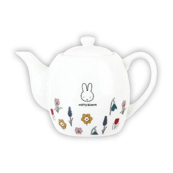 ミッフィー「miffy bloom／ポット(茶漉し付き)」