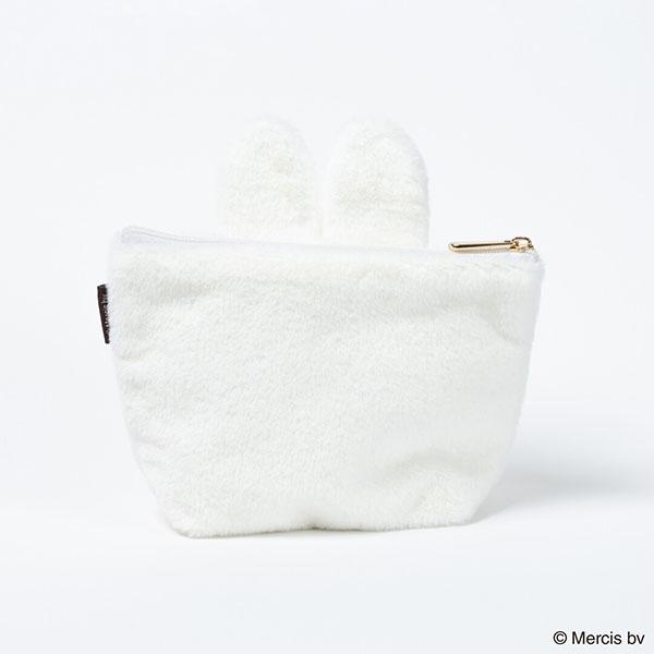 Miffy（ミッフィー） 【海外販売NG】ミッフィー「BRUNA FACE FUR／ミニ