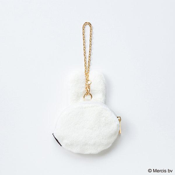 Miffy 【海外販売NG】ミッフィー「BRUNA FACE FUR／ミニミニ