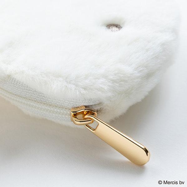 phingerin ラビットポーチ　ベージュ　美品 PHINGERIN - PHINGERIN RABBIT POUCH REF & GLOWの通販 by わみ