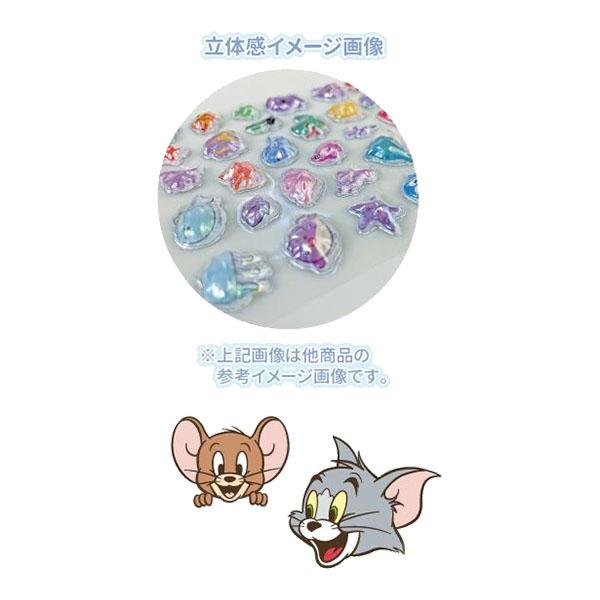 TOM＆JERRY「トムとジェリーぷくぷくシール(4枚セット)」 : 金箔屋本舗