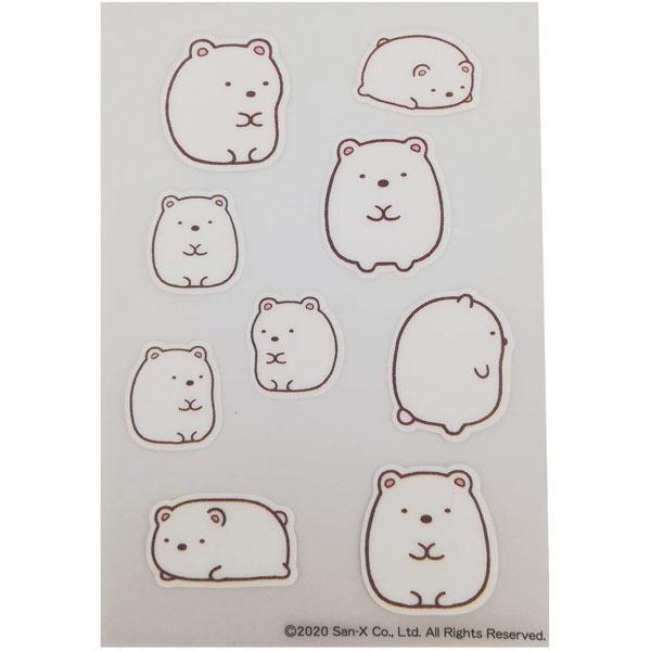 San X すみっコぐらし Irodo 布転写シール しろくま Fyo Sg01 金箔屋本舗gold Shop 通販 Yahoo ショッピング