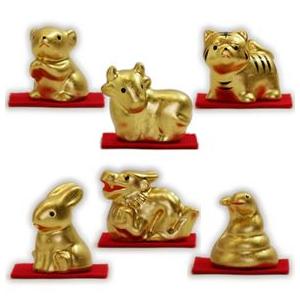 金箔貼 干支置物「金福干支(全12種)」 : 金箔屋本舗Gold-shop - 通販