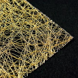 こっぷしき[金箔] 金糸製コースター : 金箔屋本舗Gold-shop - 通販