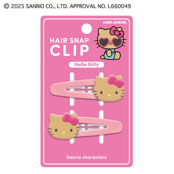 sanrio（サンリオ） サンリオキャラクターズ「ヘアスナップクリップ