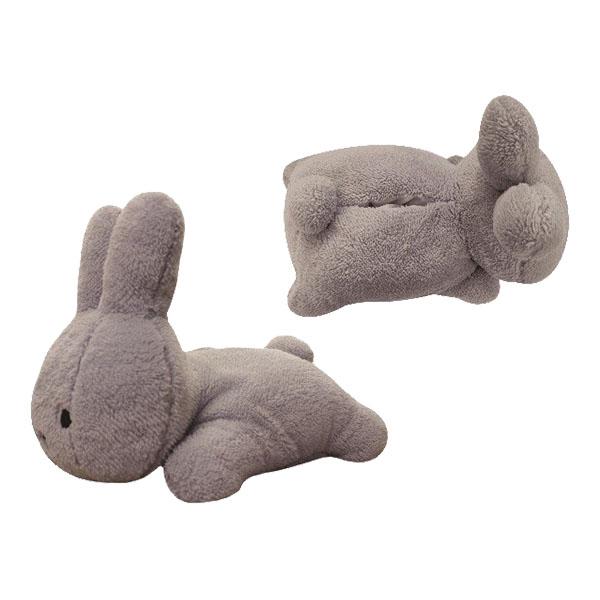 Miffy（ミッフィー） ミッフィー「ぬいぐるみティッシュカバー(グレー