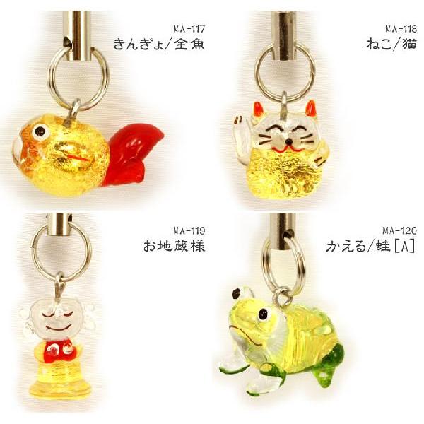 金箔ガラスストラップ(残10種) : 金箔屋本舗Gold-shop - 通販 - Yahoo