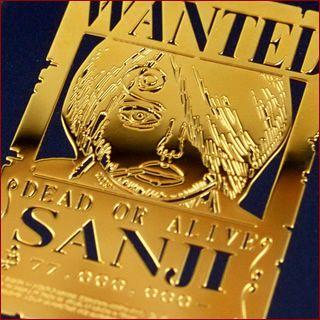 BANDAI（バンダイ） デコレーションメタルシート「ワンピース(サンジ