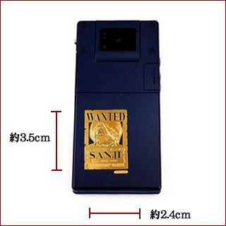 BANDAI（バンダイ） デコレーションメタルシート「ワンピース(サンジ