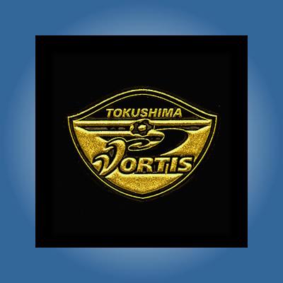 J. LEAGUE 蒔絵シール「徳島ヴェルティス」 : 金箔屋本舗Gold-shop
