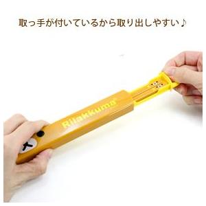 San-X（サンエックス） リラックマ「はし＆はし箱(フェイス