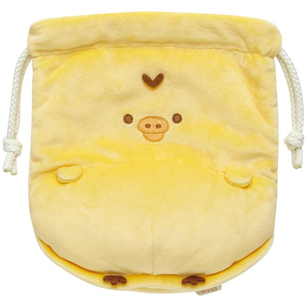 San-X（サンエックス） リラックマ「ぽんぽこきょむぐるみ／ぽんぽこき