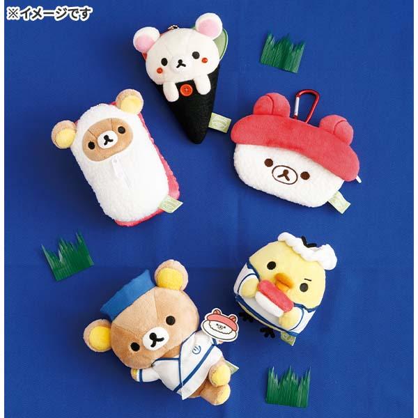 リラックマ San-X リラックマ「いつでもおすし雑貨／おすしぬいぐるみ