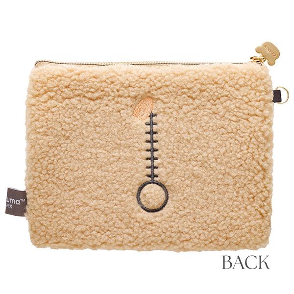 San-X（サンエックス） 【リラックマ】もこもこ フラットポーチ