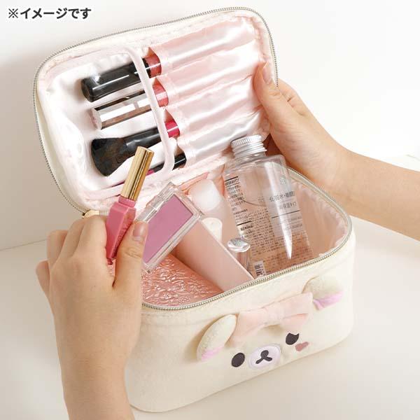 San-X（サンエックス） リラックマ「Makeup Rilakkuma／バニティポーチ