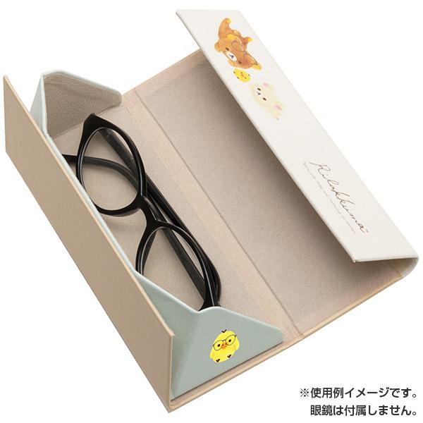 San X リラックマ めがねケース 折りたたみメガネケース クリーナー付 Dg Mti Dg 金箔屋本舗gold Shop 通販 Yahoo ショッピング
