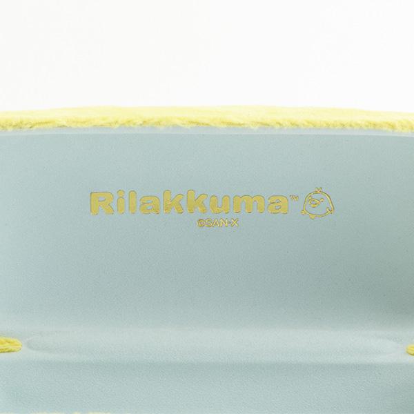 San-X リラックマ「ぬいぐるみ雑貨／ぬいぐるみメガネケース