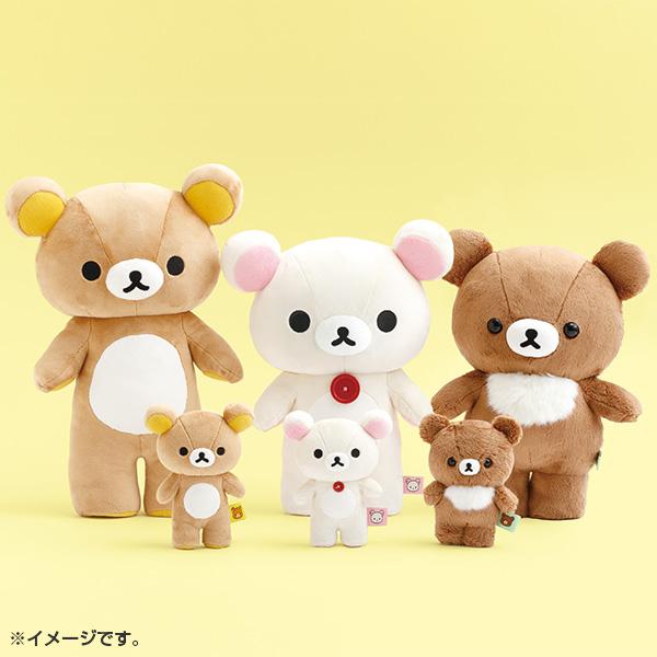 San-X（サンエックス） リラックマ「ぬいぐるみ雑貨／立てるリラックマ