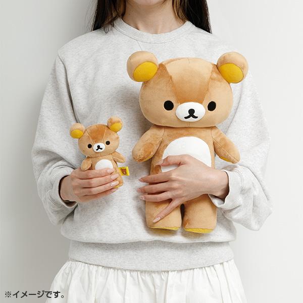 San-X リラックマ「ぬいぐるみ雑貨／立てるリラックマミニ