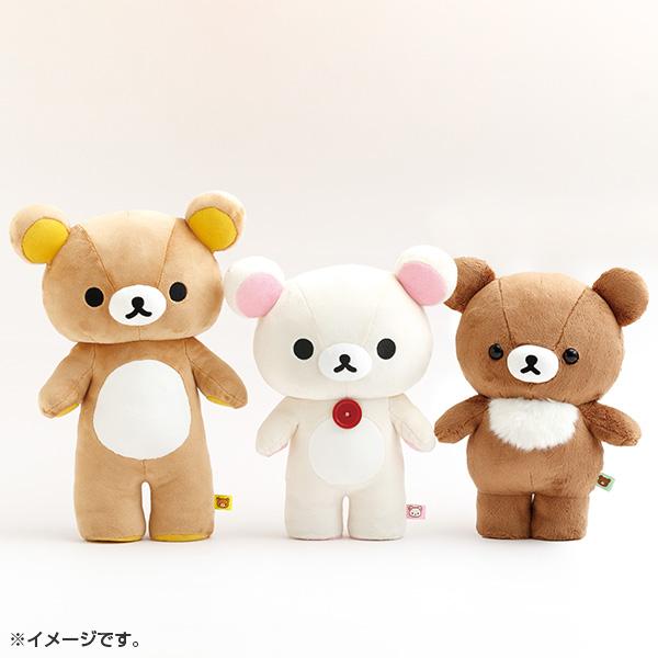 San-X リラックマ「ぬいぐるみ雑貨／立てるリラックマぬいぐるみ